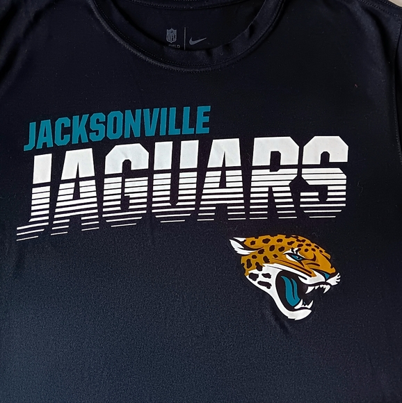 Nike Jacksonville Jaguars men's black long sleeve t-shirt size S - Picture 3 of 8